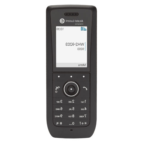 8158s 8168s wlan handset product screen image front