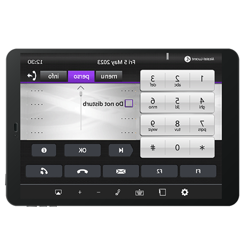 IP桌面软电话用于Android平板产品照片